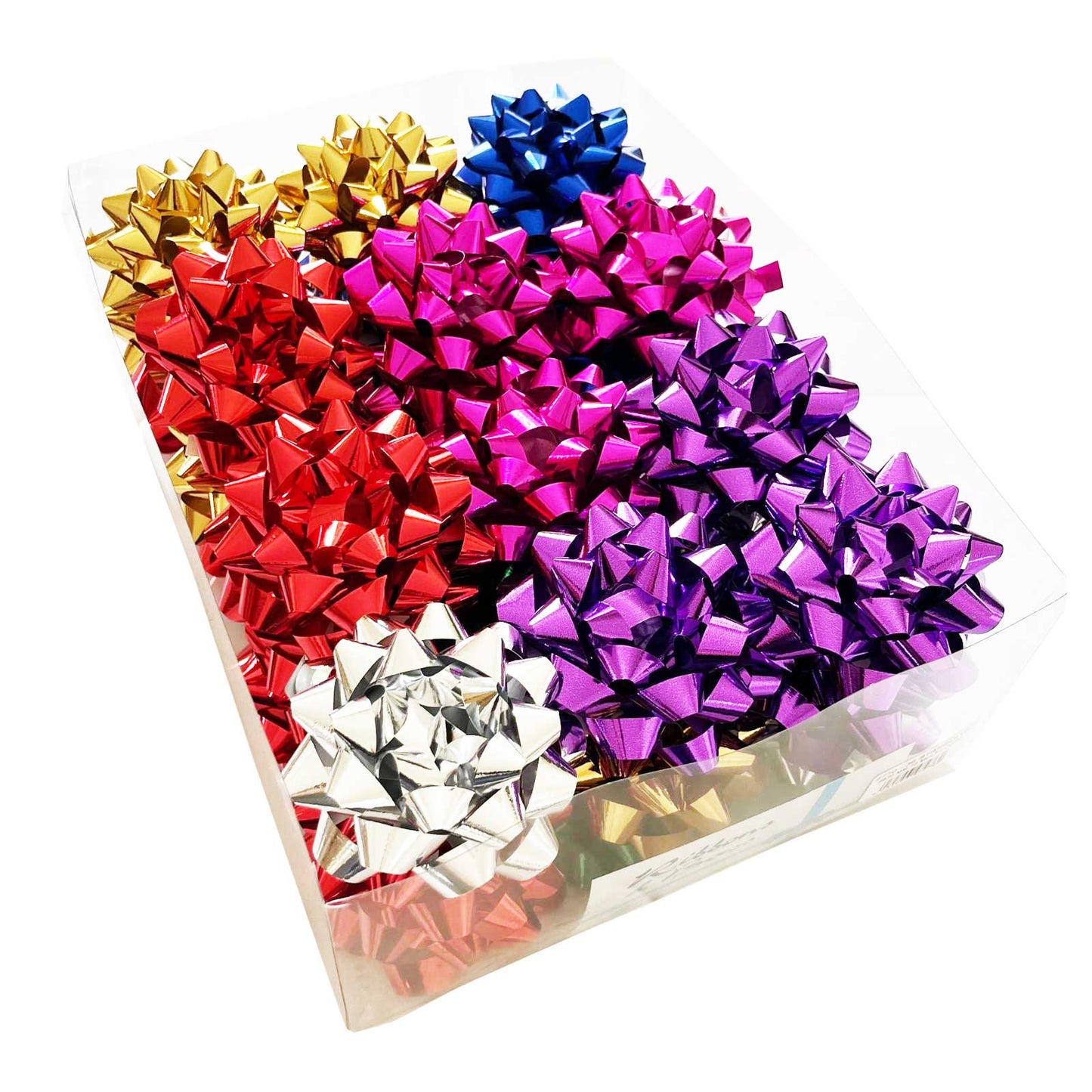 Foil Bow Confetti Assorted - Q2770 1