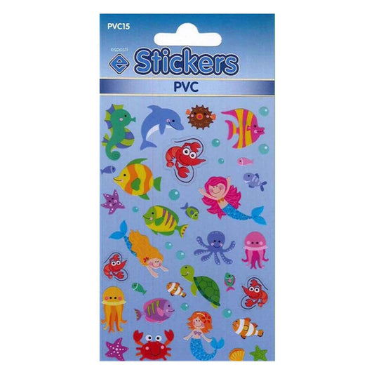 PVC Meerjungfrau Marine Aufkleber - PVC15