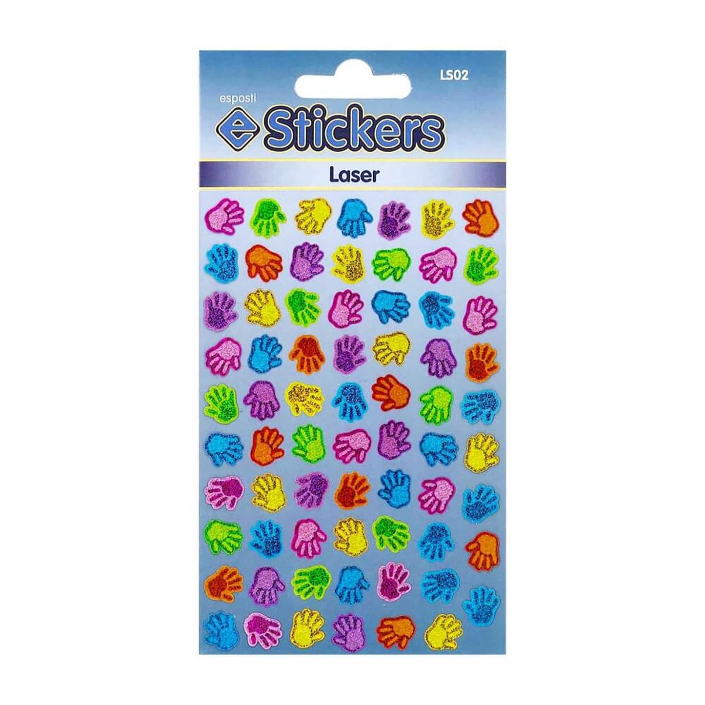 Esposti Laser Sunburst Stickers - LS02 - Pack of 10