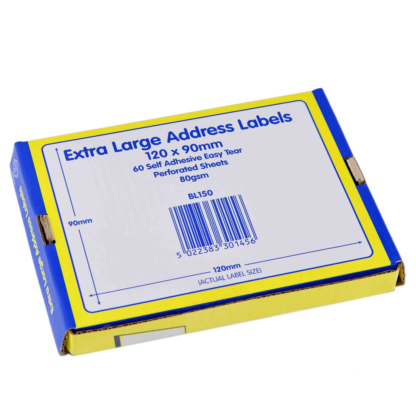 Etichette per indirizzi Ex-Large autoadesive 60s - BL150