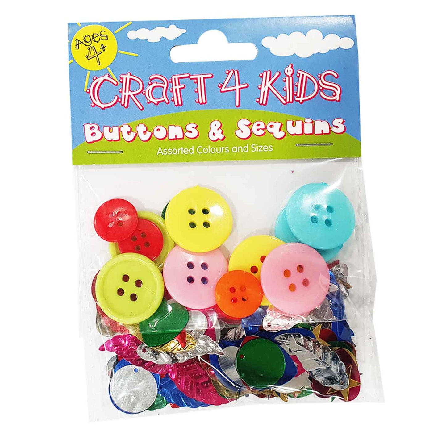 Sequins & Buttons Assorted - CK06