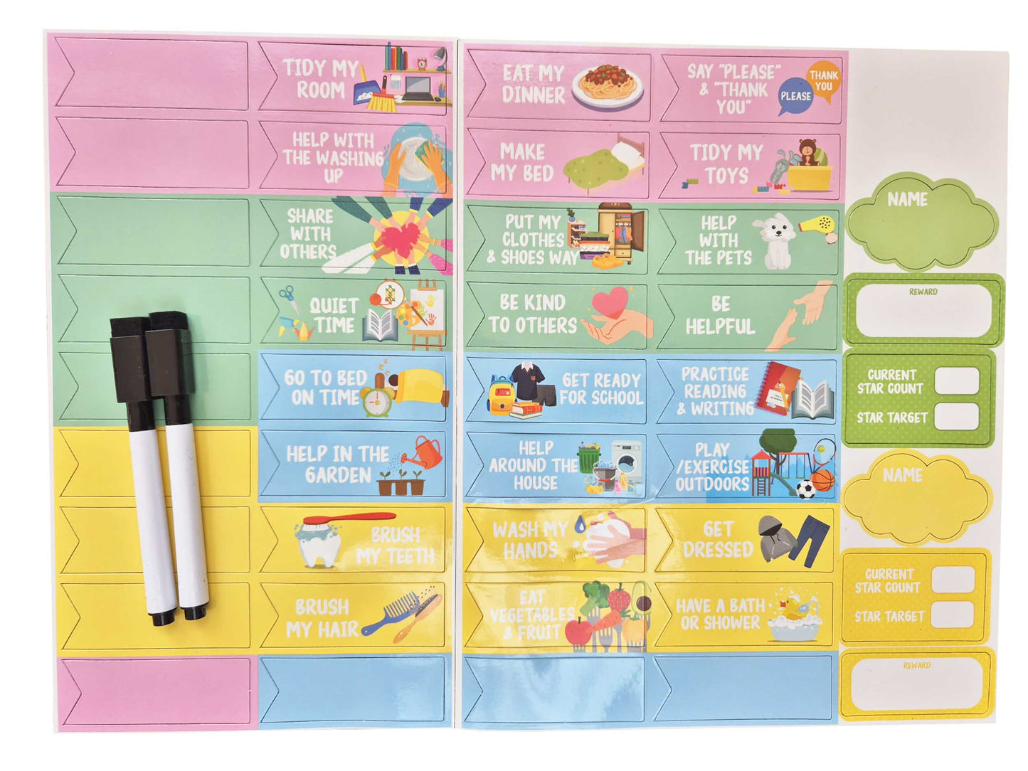 Magnetic Reward Chart - CK50