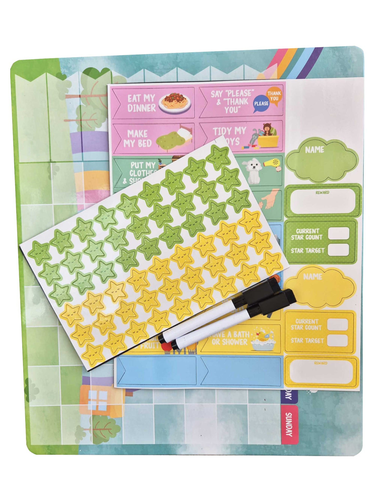 Magnetic Reward Chart - CK50