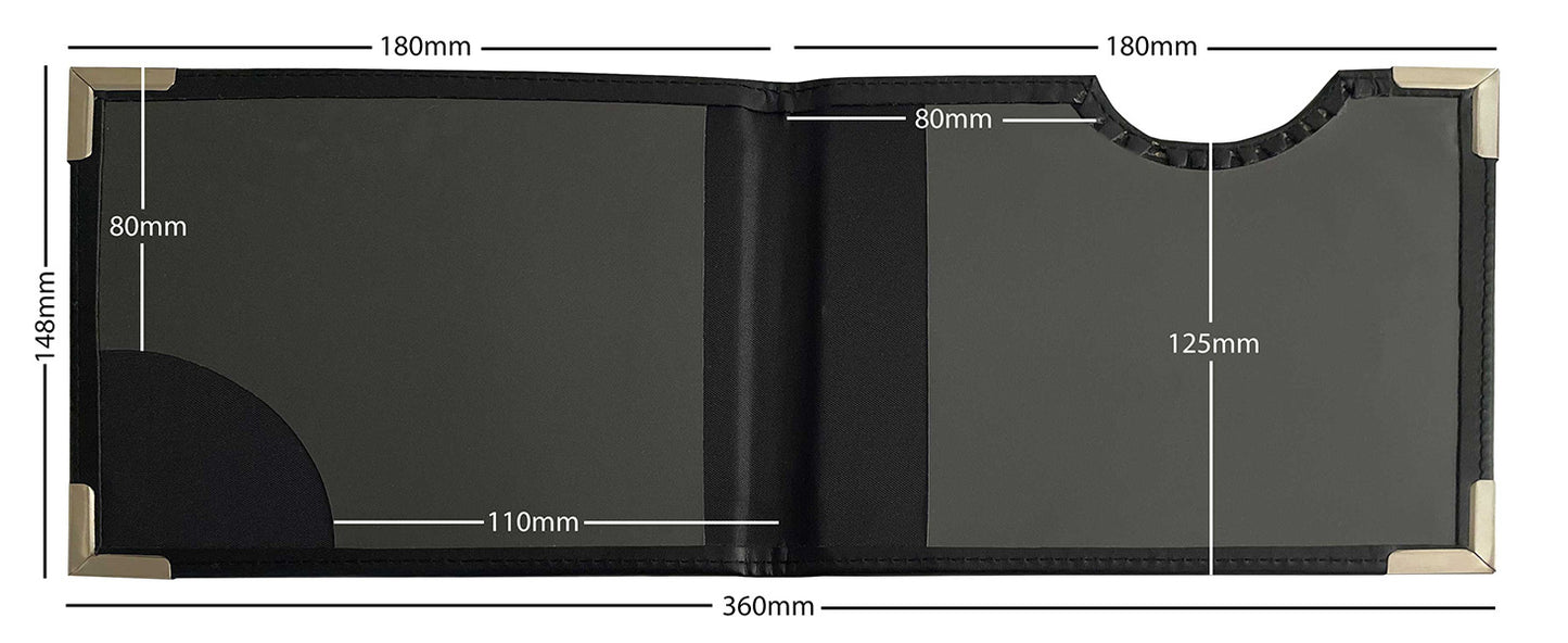 Disabled Badge Holder Black - DBH