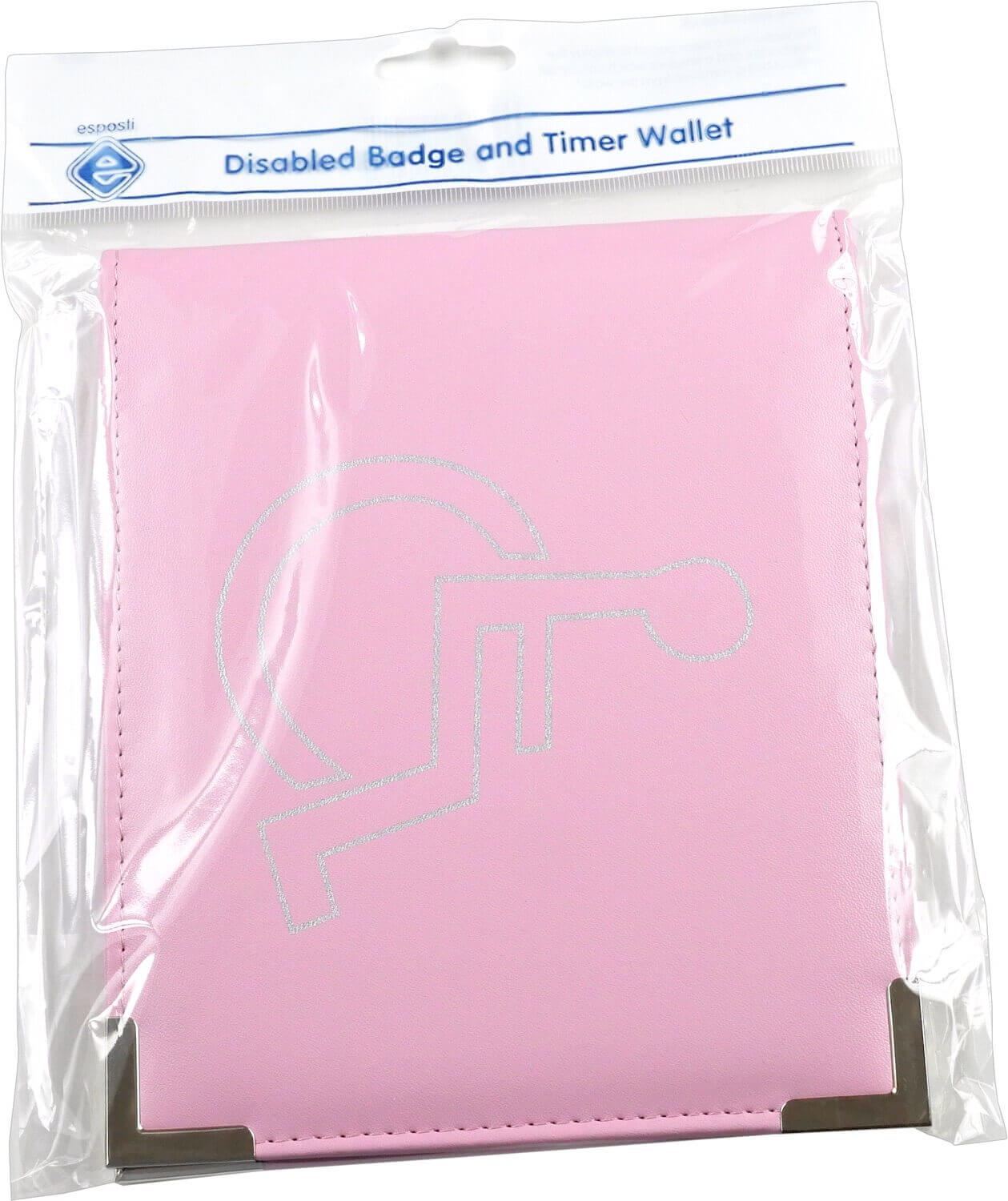 Ausweishalter für Behinderte, Rosa - DBHP