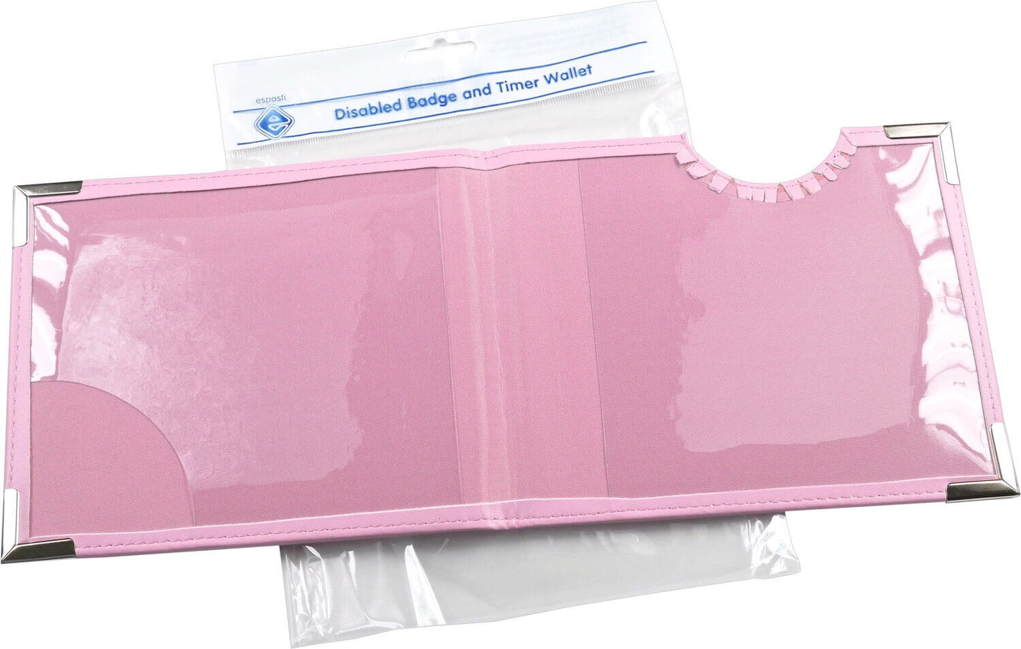 Ausweishalter für Behinderte, Rosa - DBHP