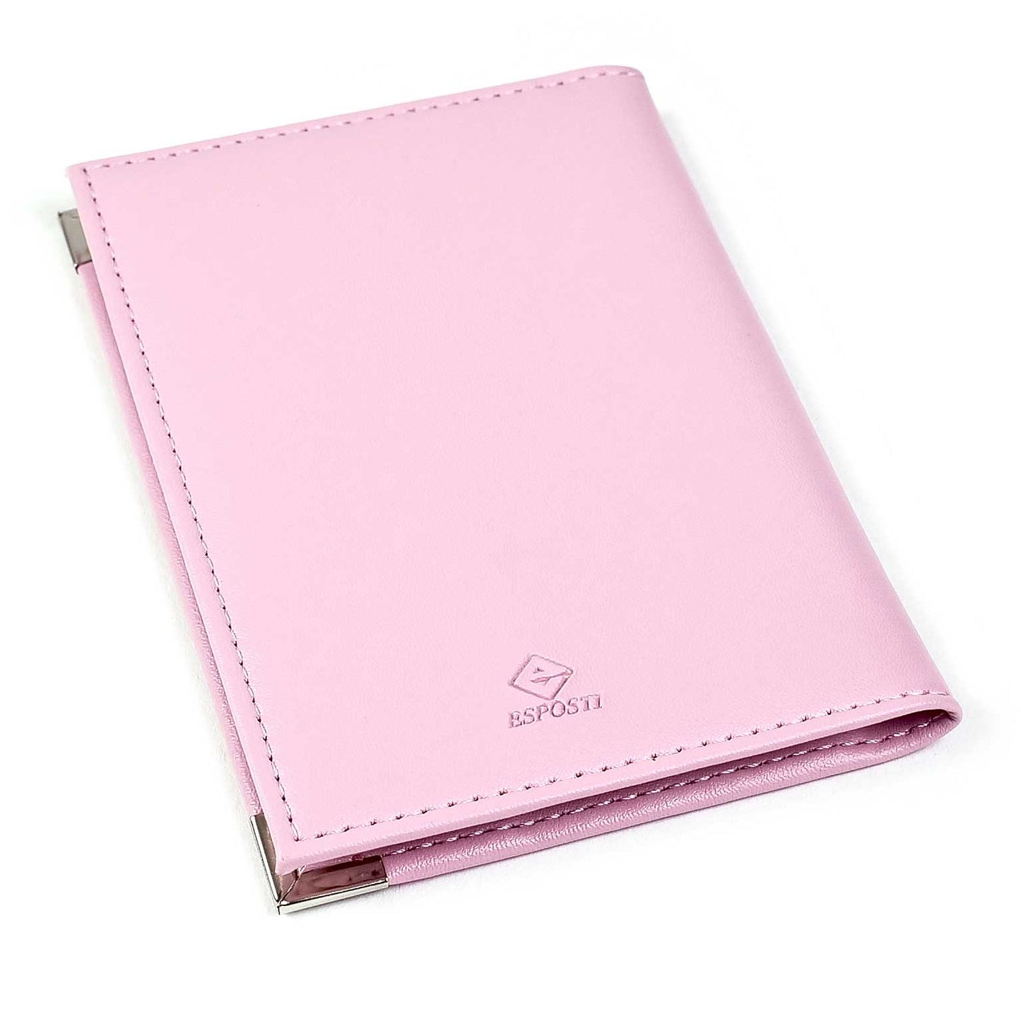 Portapassaporto con stemma rosa - EL114P