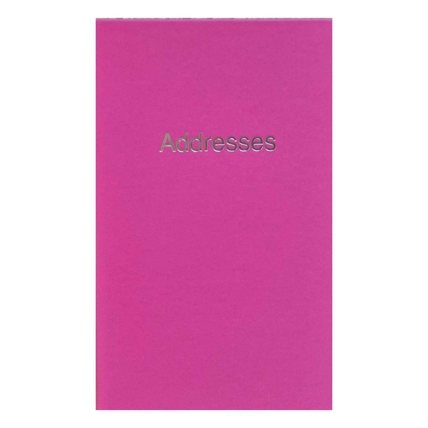 Slim Address Book - Pink & Sage Green - EL31