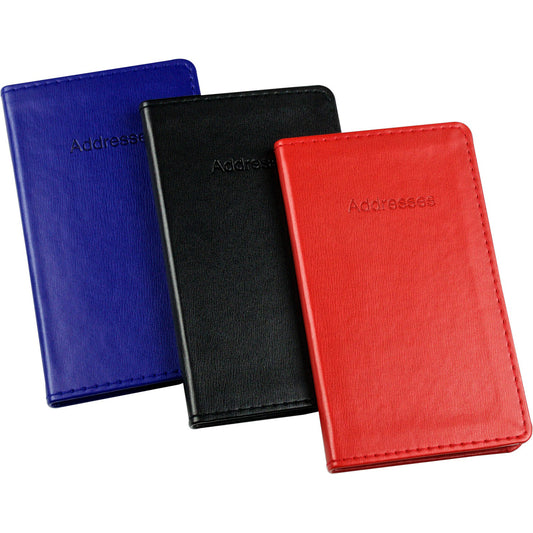 Soft Cover Address Book Slim - EL336