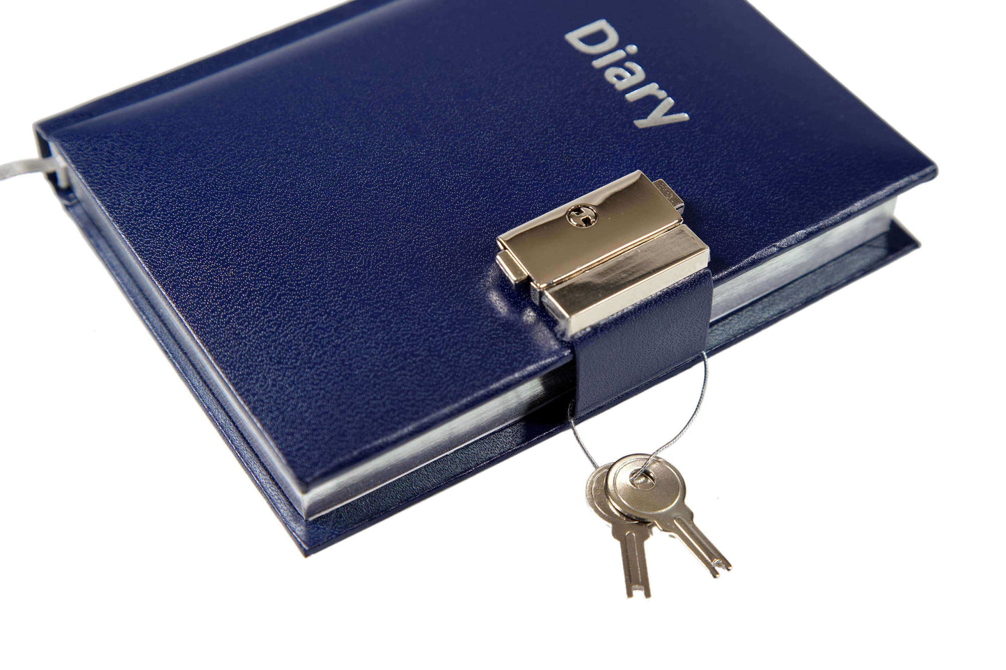 Agenda 5 anni con lucchetto blu - EL34BL