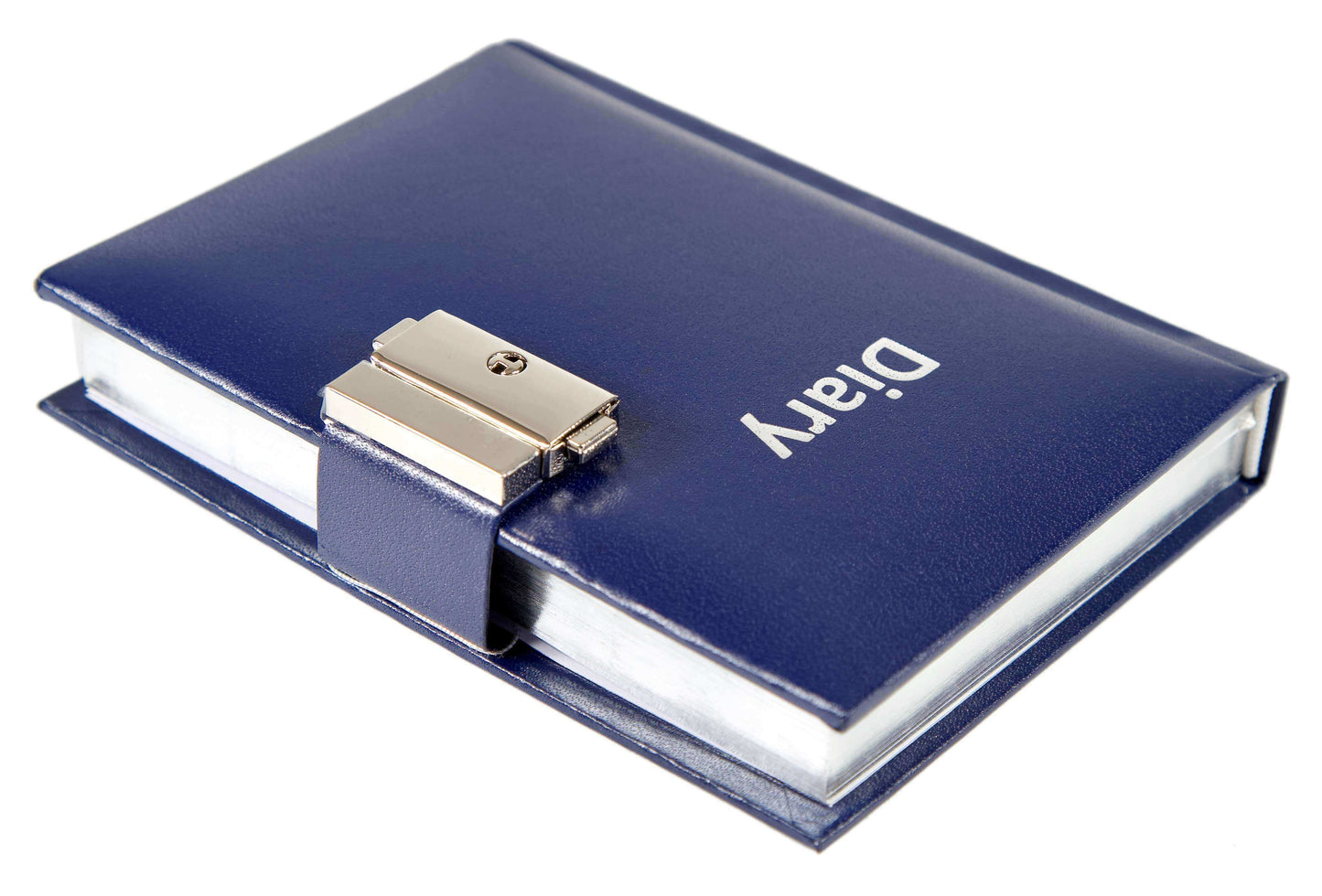 Agenda 5 anni con lucchetto blu - EL34BL
