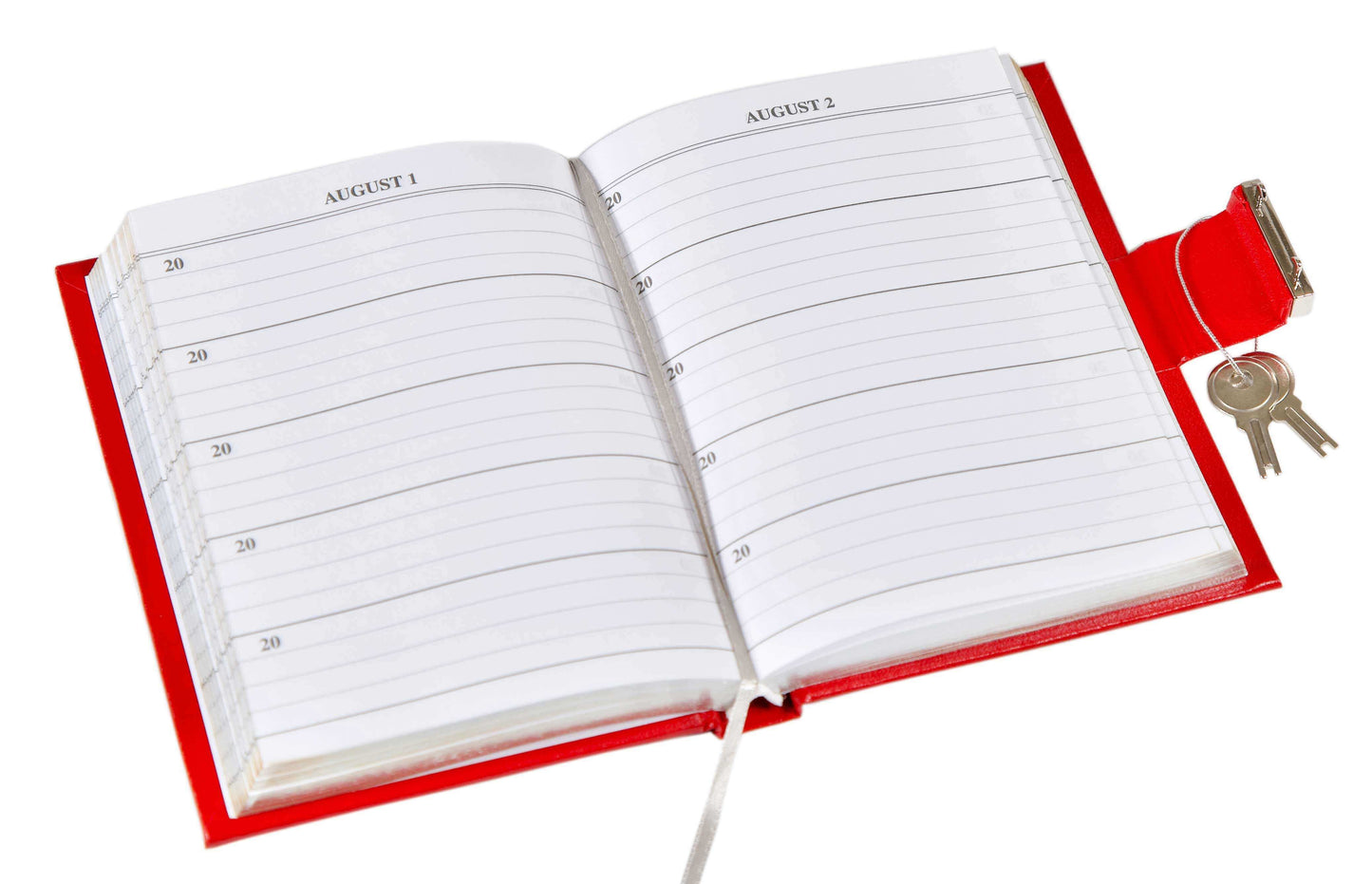 Agenda 5 anni con lucchetto blu - EL34BL