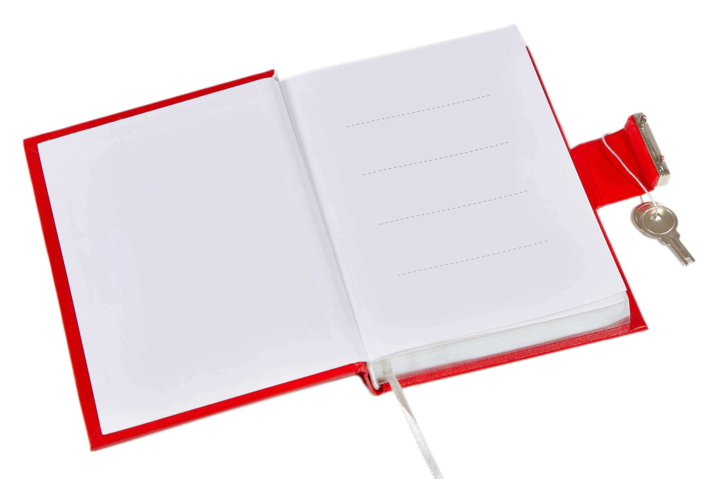 Agenda 5 anni con lucchetto blu - EL34BL