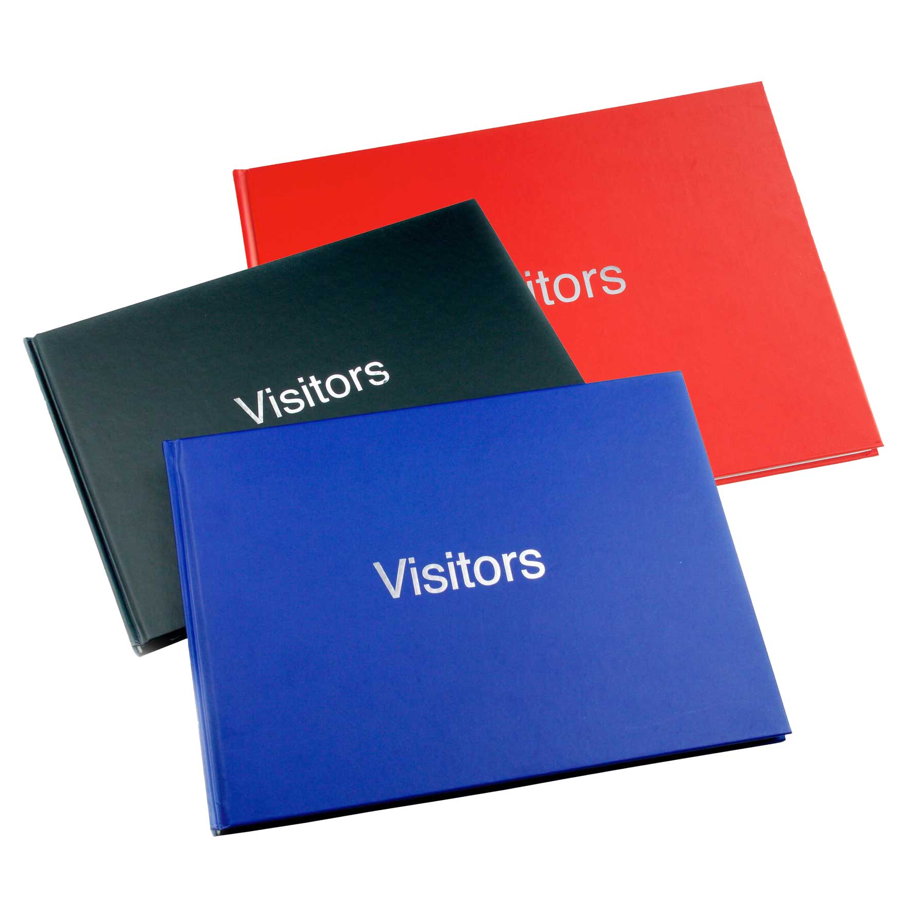 Esposti Leather Visitors Book - 600 Entry Guest Sign-In Book, 265 X 195mm Esposti Leather Visitors Book - 600 Entry Guest Sign-In Book, 265 X 195mm