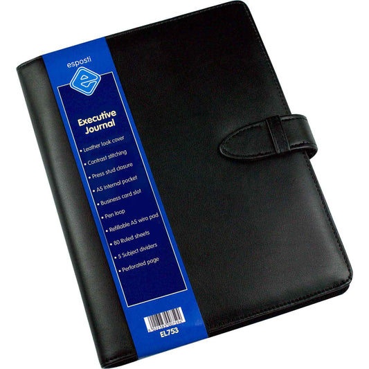 Executive Journal Black - EL753