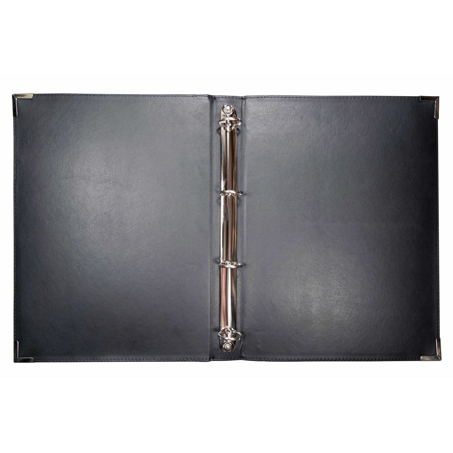 Four Ring File Folder Black - EL765 – Esposti Ltd
