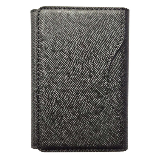 Esposti Credit Card Wallet | RFID Safe | Grained PU Leather Material | Magnetic Closure - EL786-12