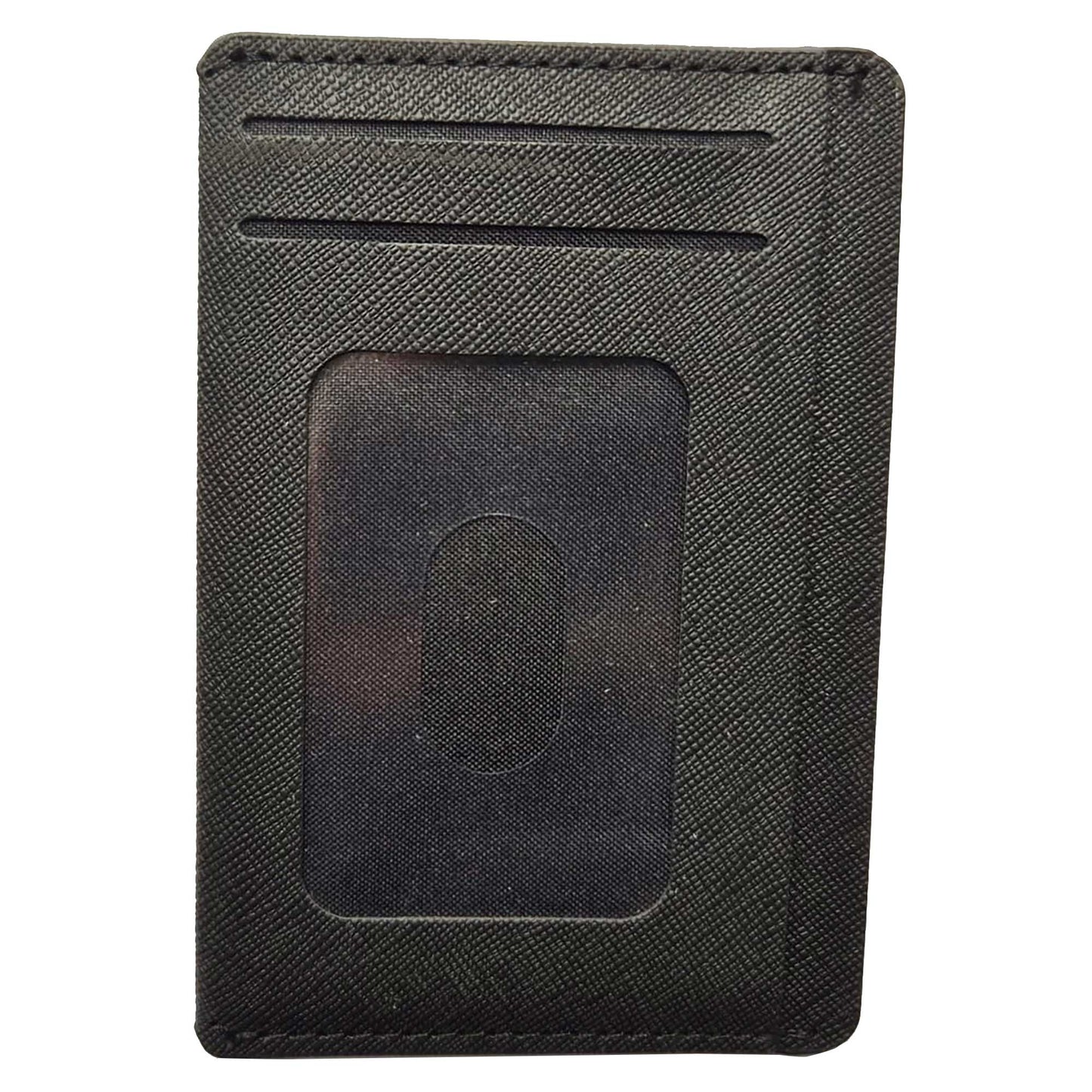 Esposti Slim Credit Card Wallet | RFID Safe | 4 Card Slots | ID Slot | Notes Pocket | EL787-12