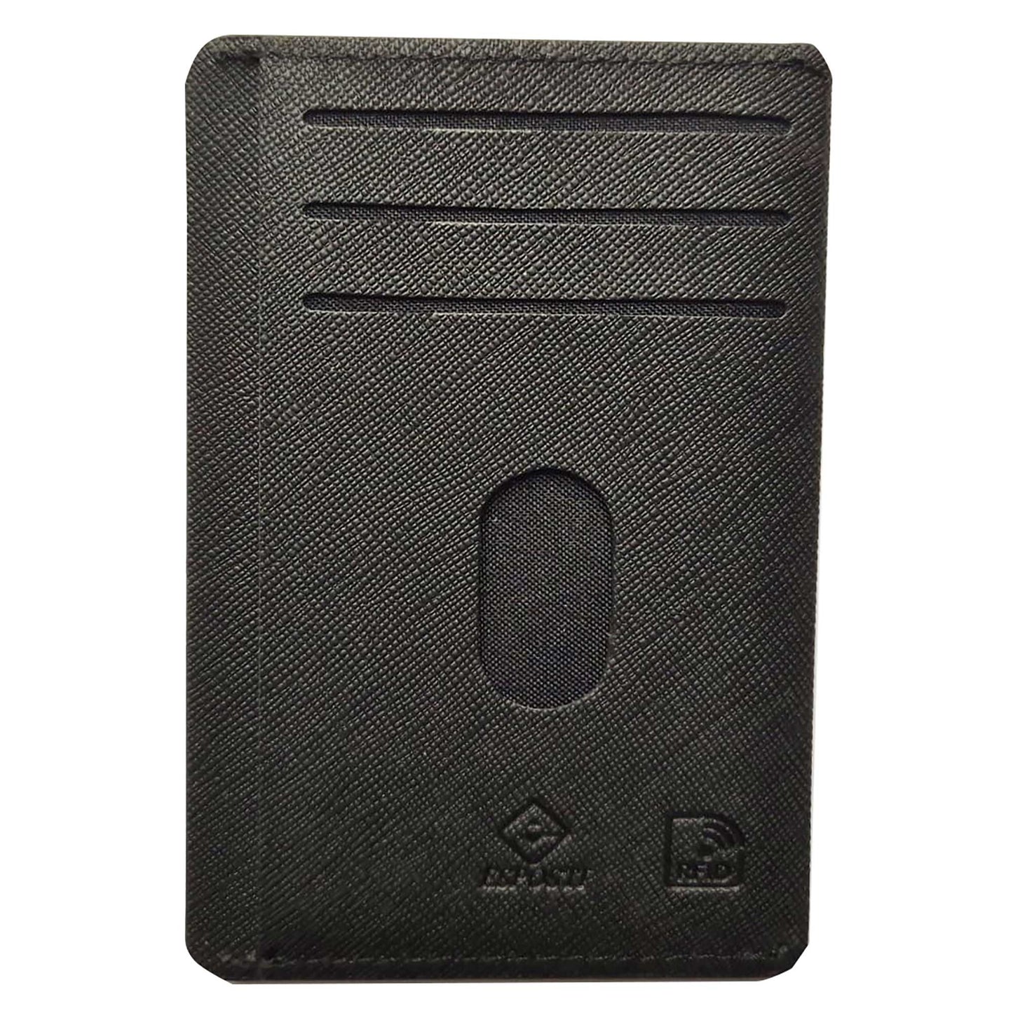 Esposti Slim Credit Card Wallet | RFID Safe | 4 Card Slots | ID Slot | Notes Pocket | EL787-12