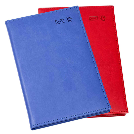 Address Book Soft Cover PU Large - EL8