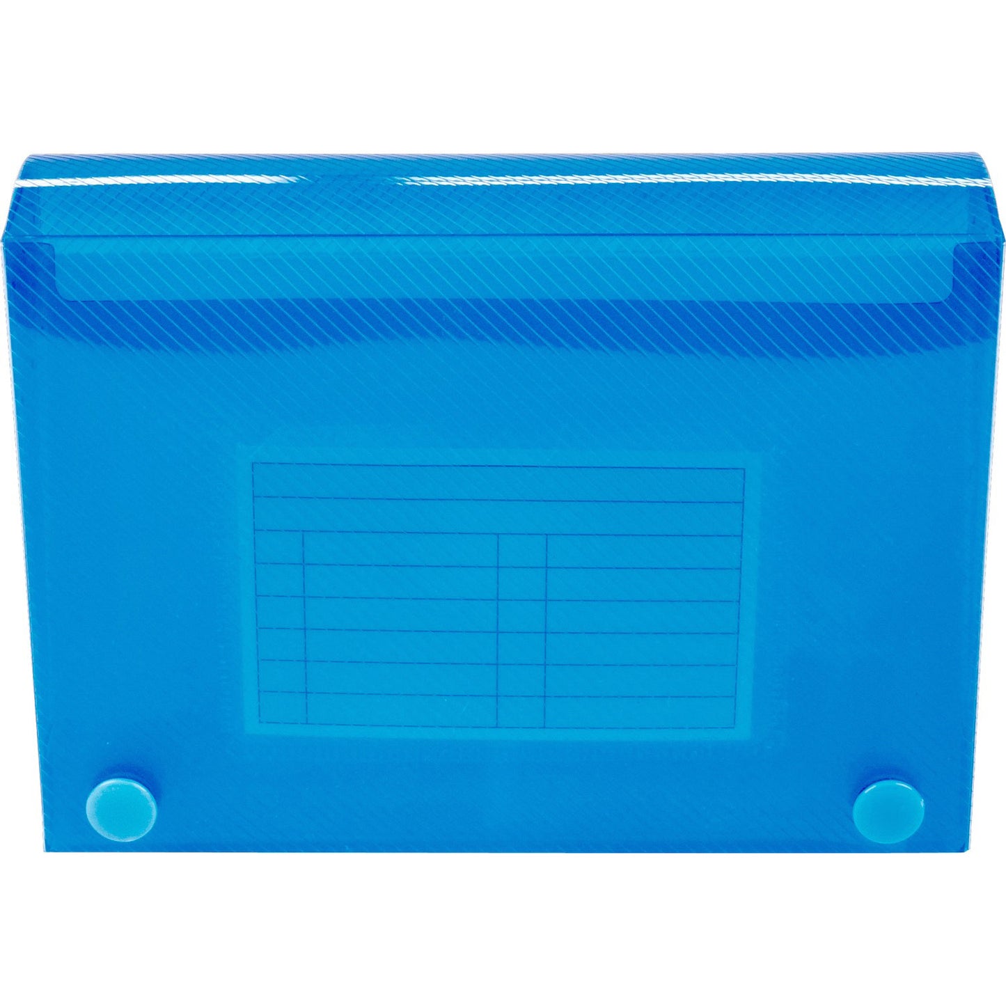 Porta schede indice 6x4 con divisori - EL806