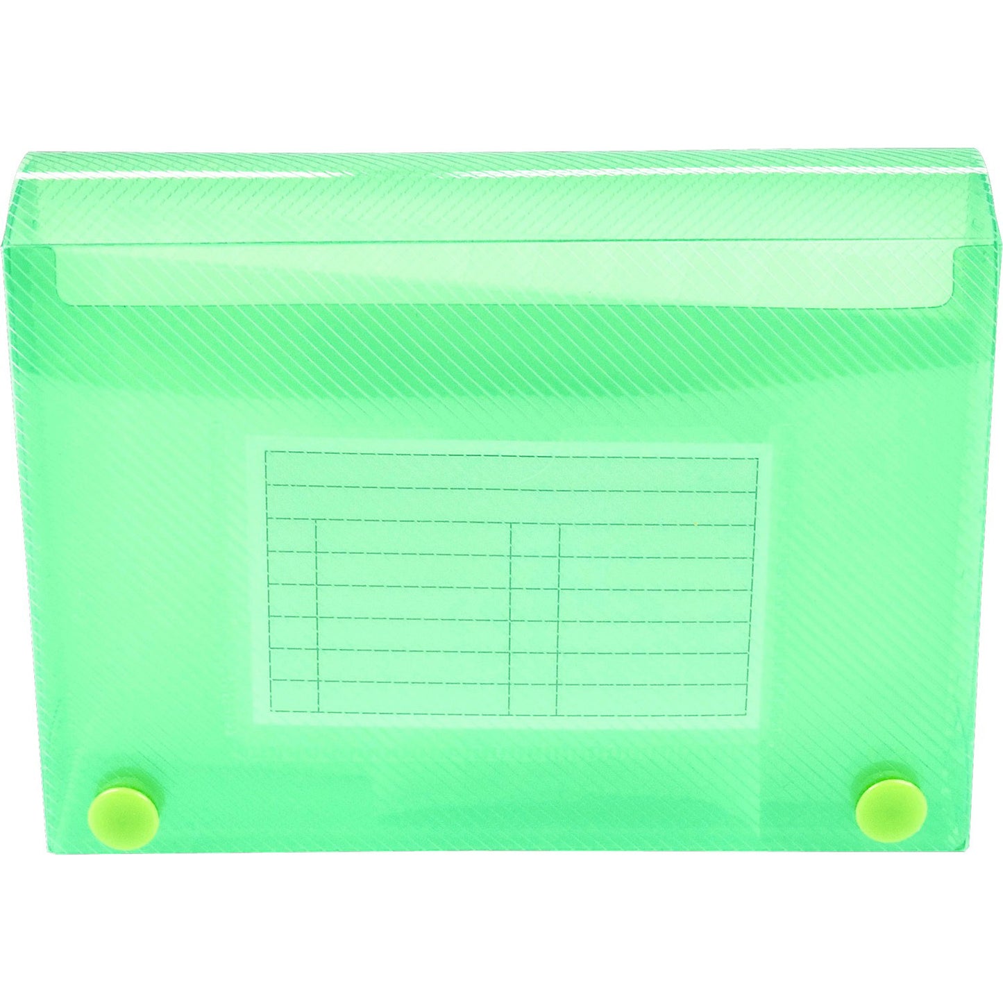 Porta schede indice 6x4 con divisori - EL806