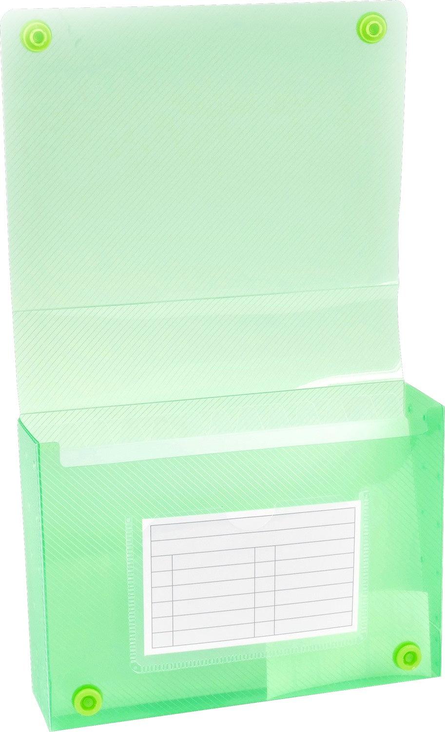 Porta schede indice 6x4 con divisori - EL806
