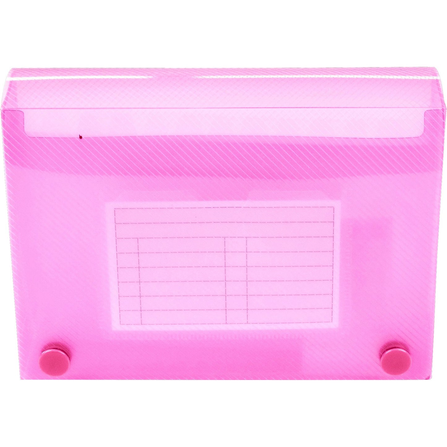 Porta schede indice 6x4 con divisori - EL806