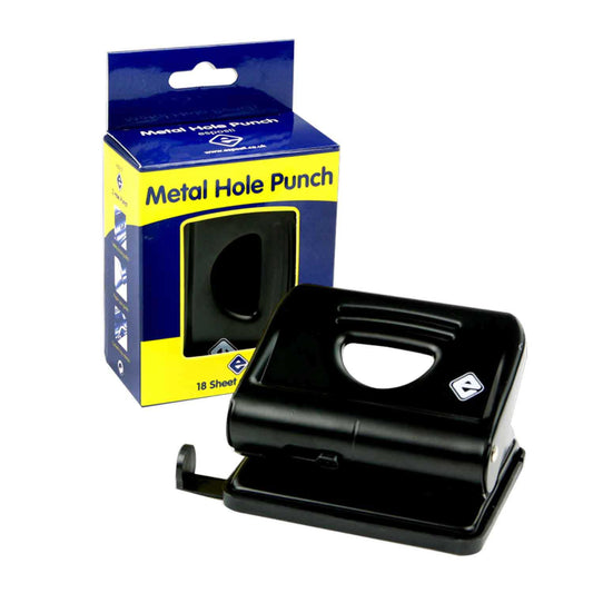 Black Metal 2-Hole Punch - EL922