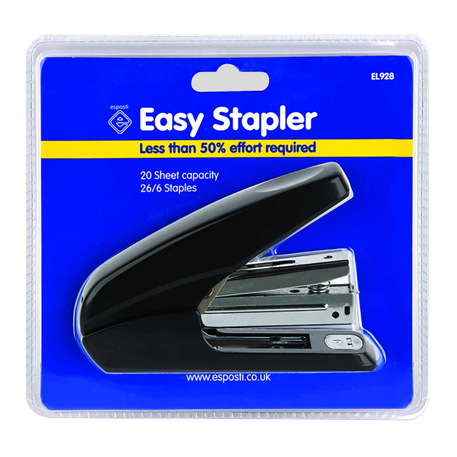 Easy Stapler - EL928 – Esposti Ltd
