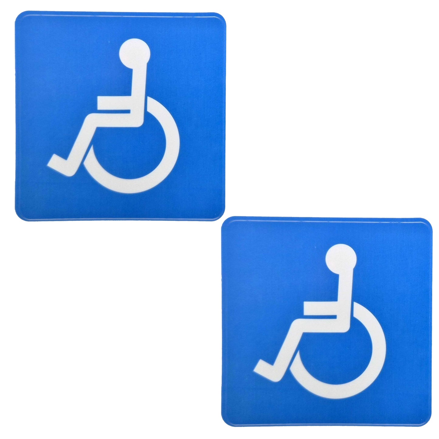 Disabled Car Sticker – Static Cling - Inside Window - HS02