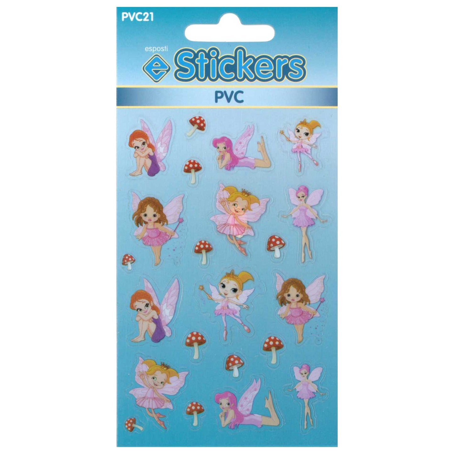 Adesivi Fate in PVC - PVC21