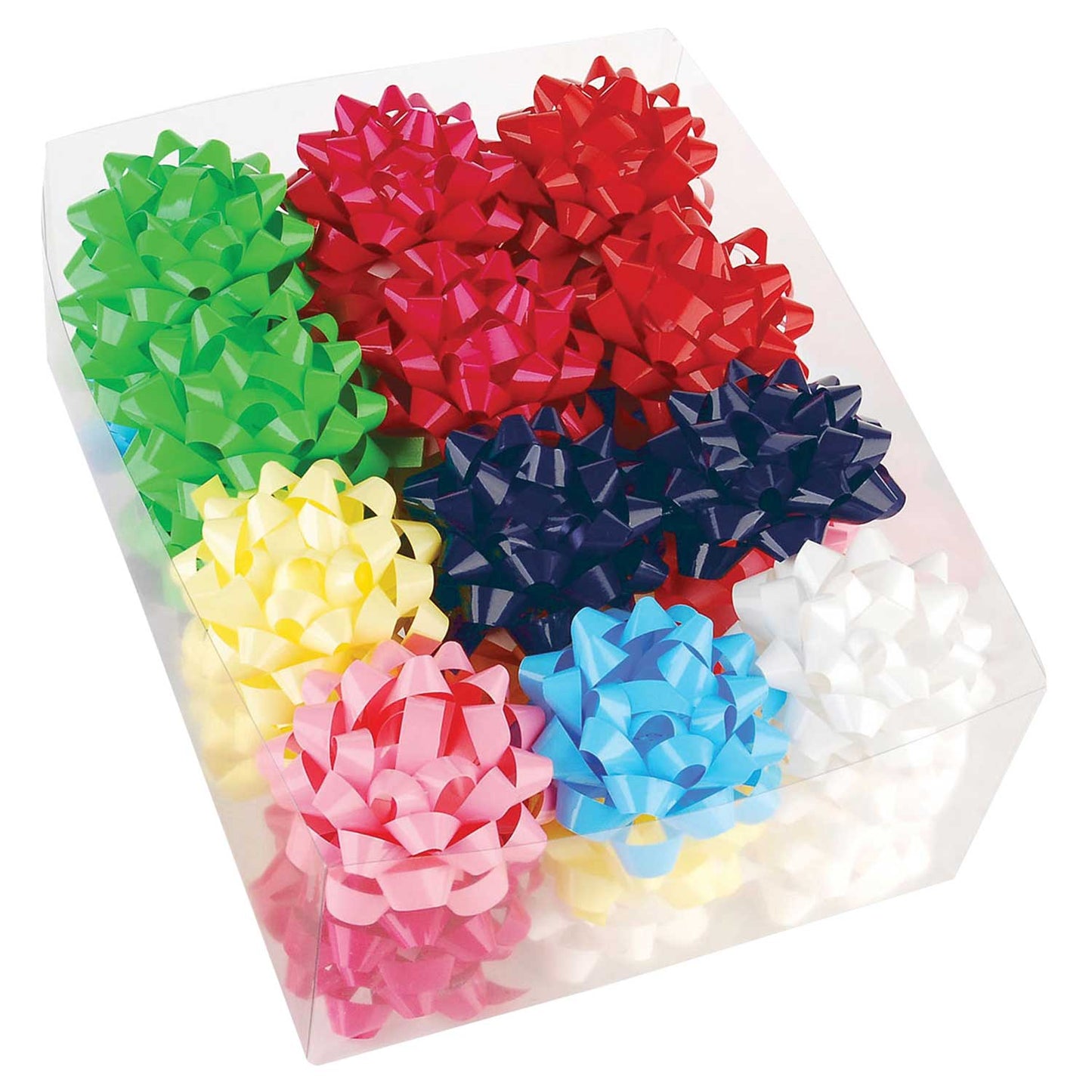 Fiocco di coriandoli laccati assortiti - Q2707