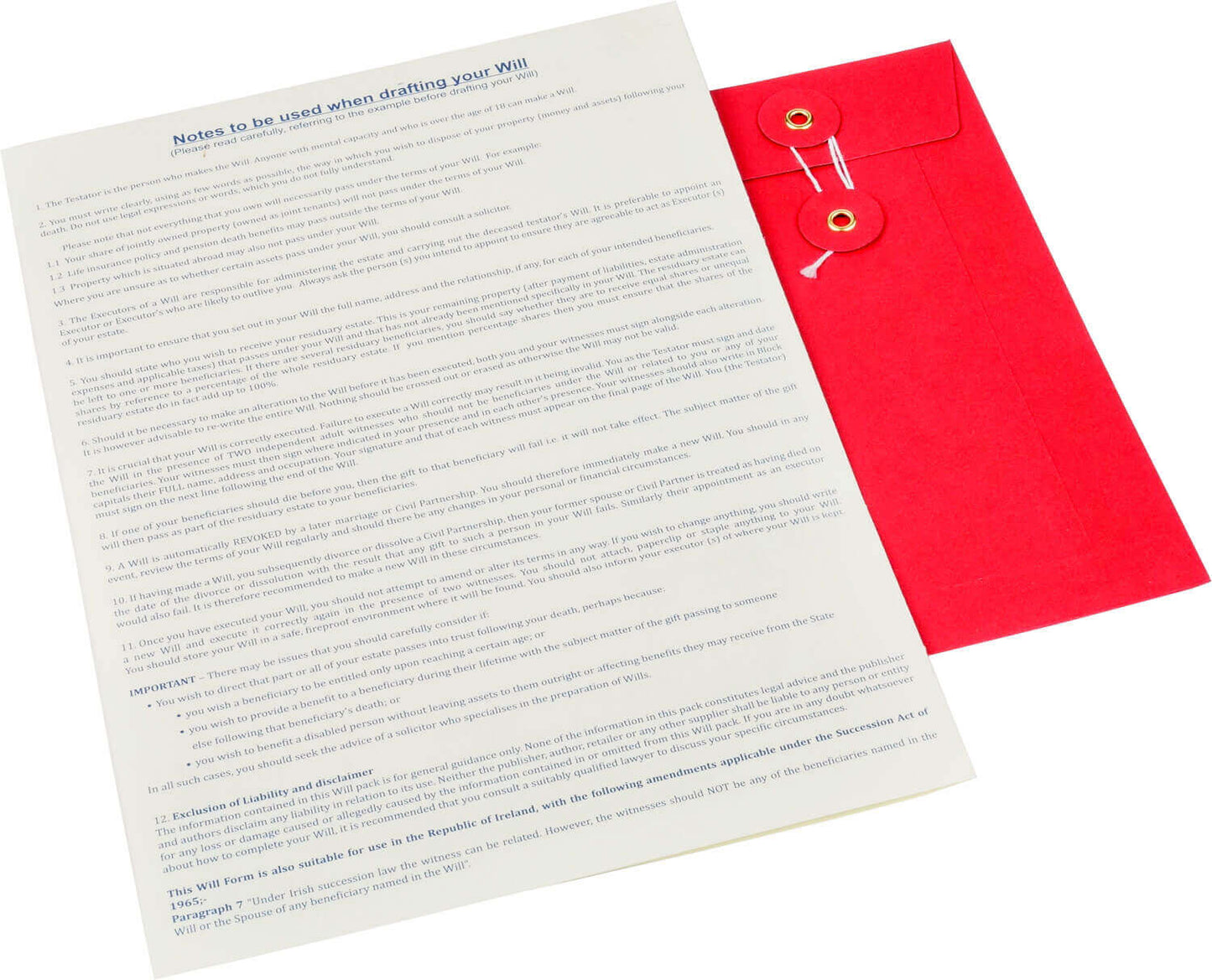 Last Will & Testament Will Forms - Revised Latest Edition-WFER-1