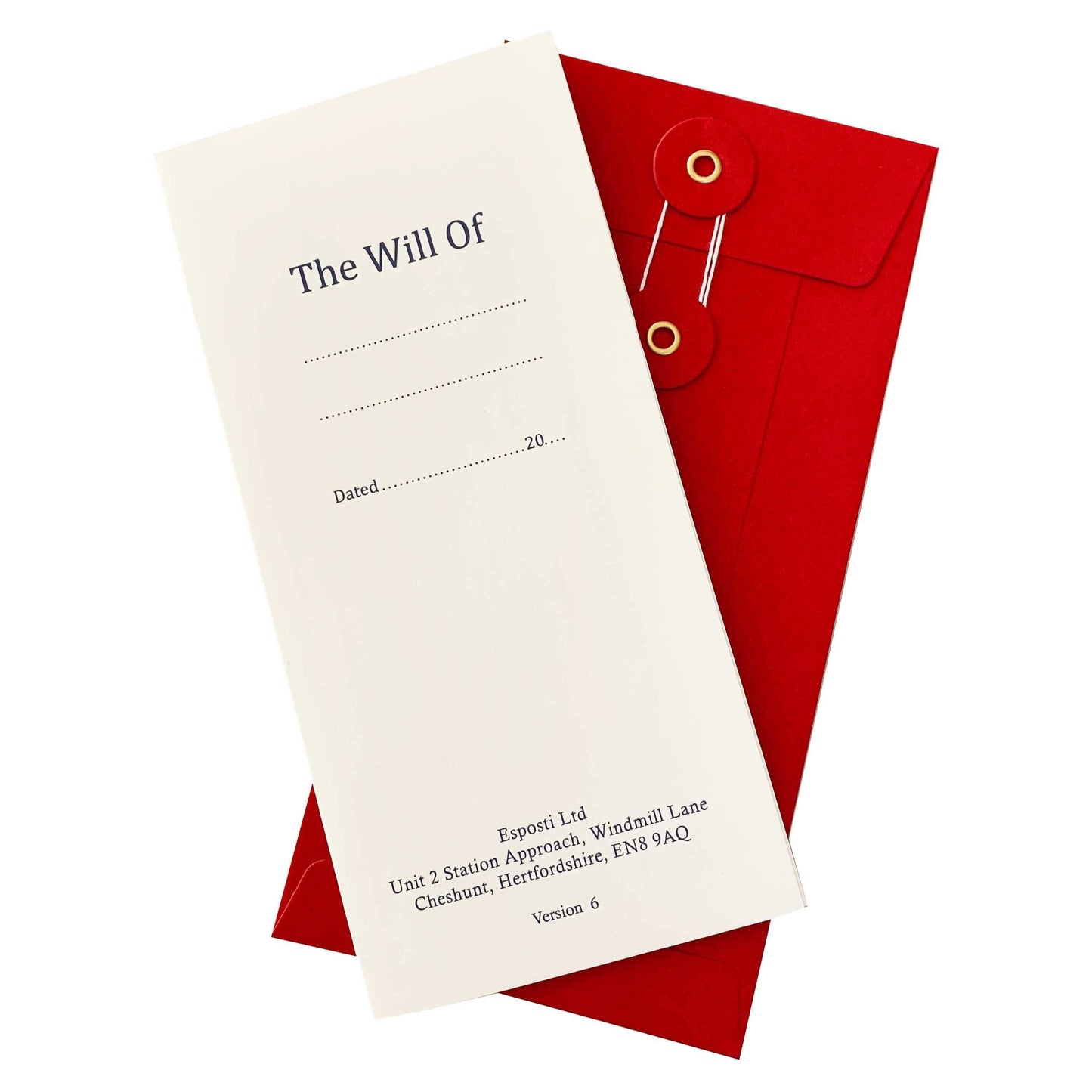 Last Will & Testament Will Forms - Revised Latest Edition-WFER-1